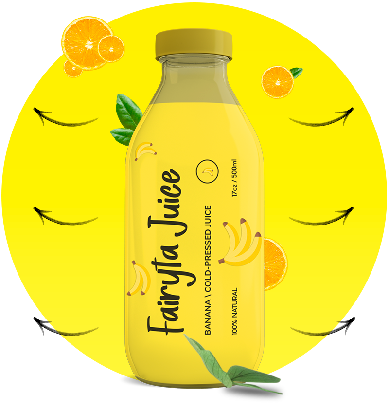 Fresh Fruit Splash Layout